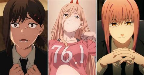 The 22 Best Chainsaw Man Female Characters,。